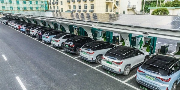 全国最大规模车网互动示范区正式商用