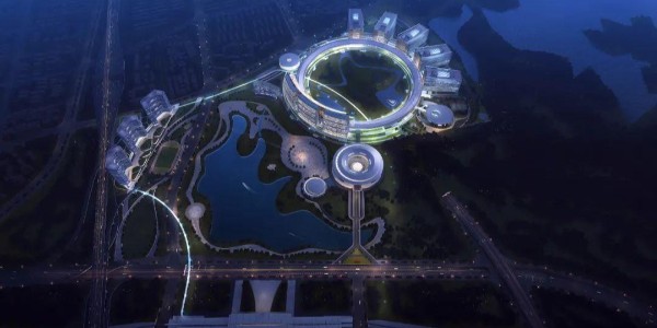 比亚迪全球研发中心规划公布