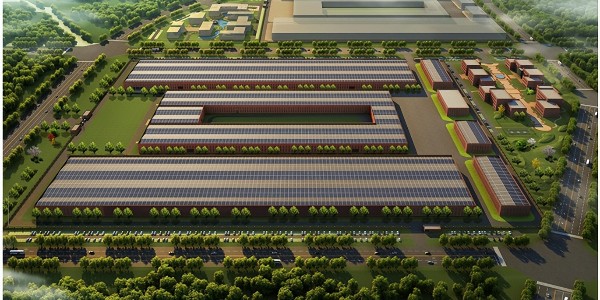 国轩新能源研发基地投资约10亿元