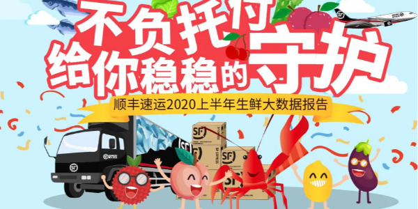 顺丰发布生鲜大数据报告：上半年共送出近2.5亿件快递