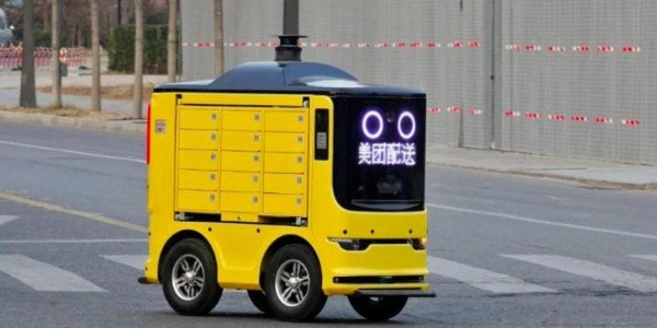 京东物流、美团、新石器获国内首批无人配送车上路资质