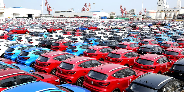 中国汽车出口量激增，机构称将挑战欧洲车企统治地位
